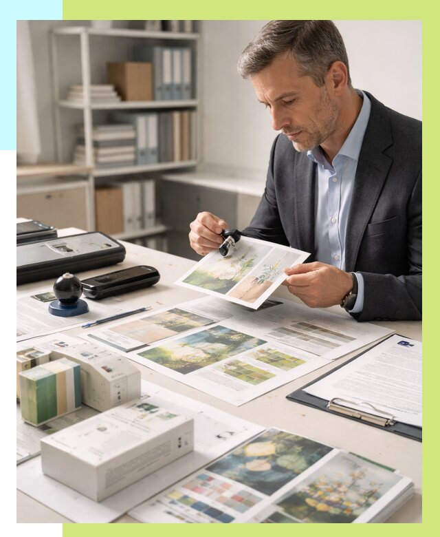 Сертификация полиграфической продукции в Карасуке от 12188р.|Алешин-Кск