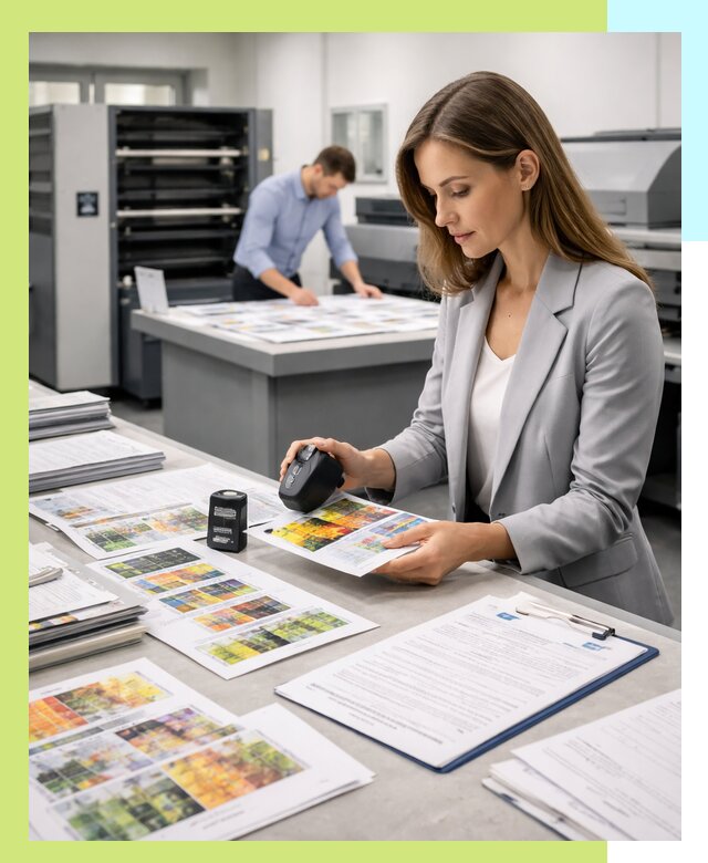 Сертификация полиграфической продукции в Карасуке по стандартам