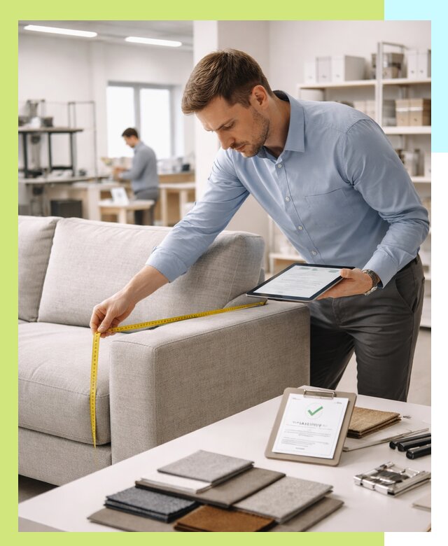 Сертификация мебели и соответствие стандартам в Карасуке