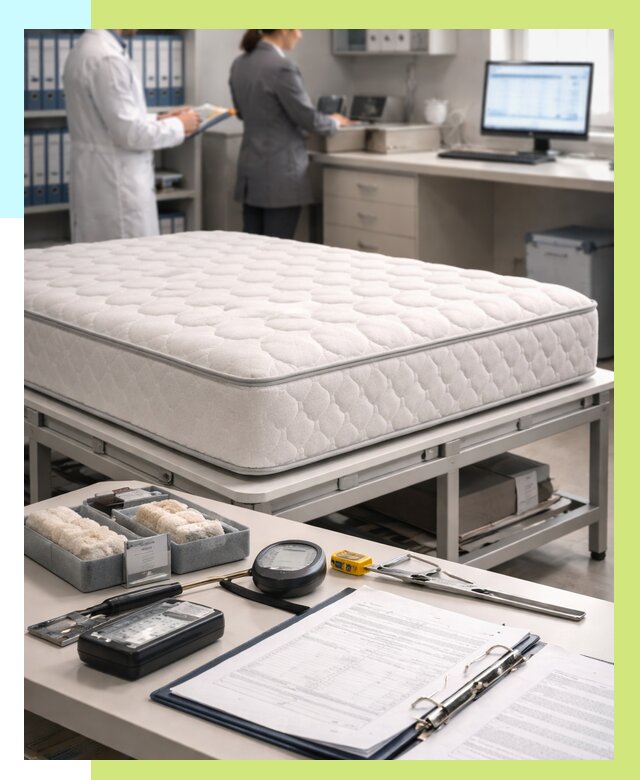 Сертификация матрасов в Карасуке от 8633 р. | Алешин-Кск