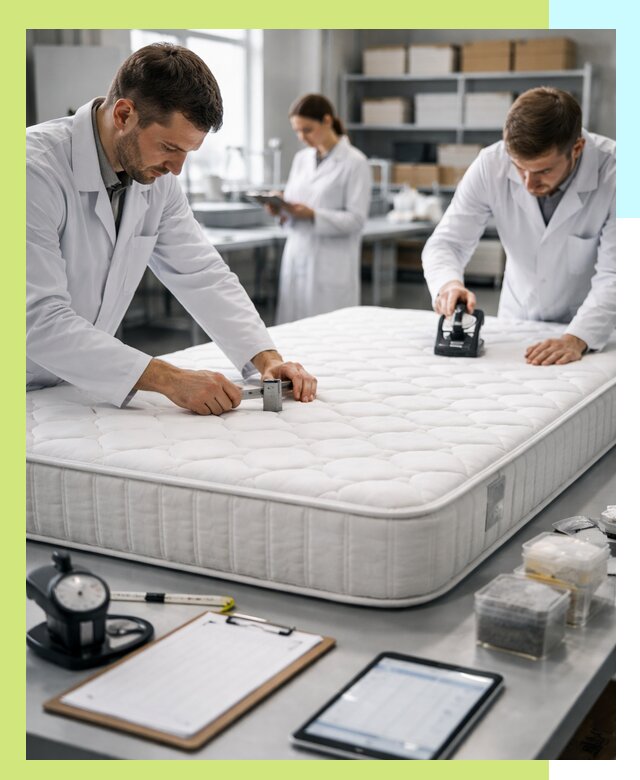 Сертификация матрасов в Карасуке, оформление сертификатов соответствия