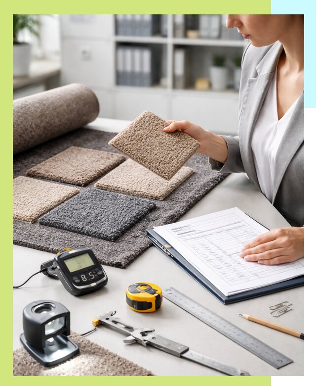 Сертификация ковролина и получение сертификатов в Карасуке