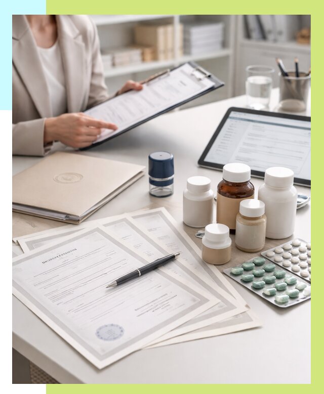 Сертификация БАД и СГР на бады в Карасуке от 25393 р. | Алешин-Кск