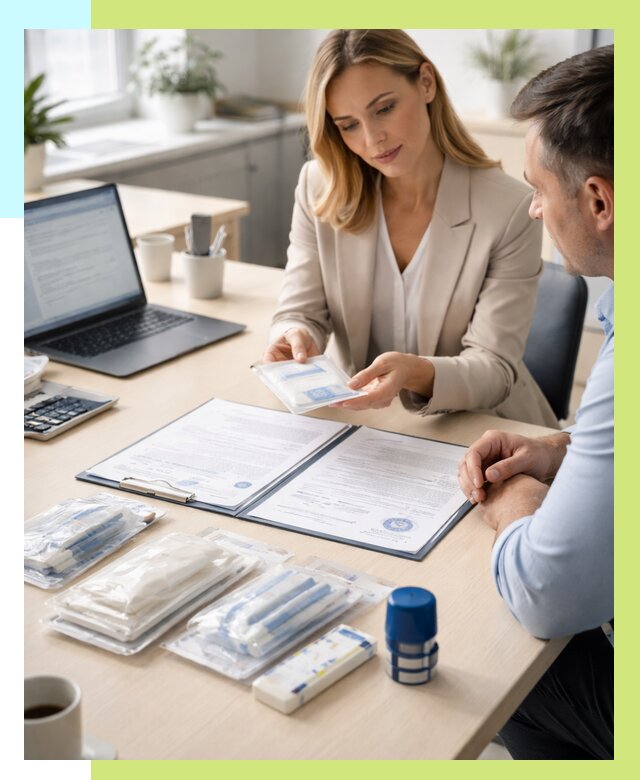 Сертификация медицинских изделий в Карасуке от 35550 р. | Алешин-Кск