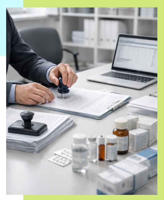 Сертификация лекарств в Карасуке от 152355 р. | Алешин-Кск