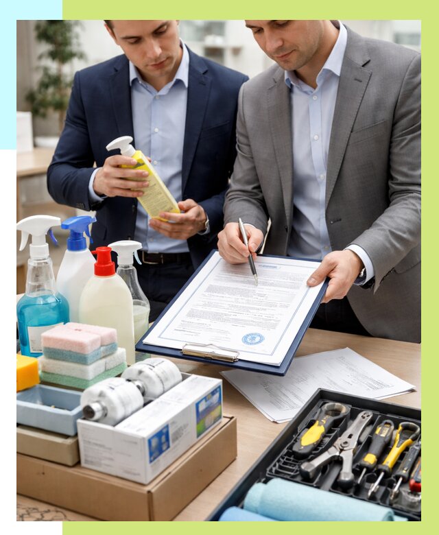 Сертификация хозяйственных товаров в Карасуке, от 18283 р. |Алешин-Кск