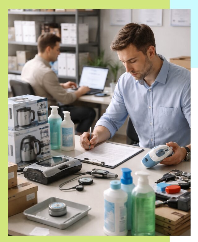 Сертификация хозяйственных товаров в Карасуке — оформление документов