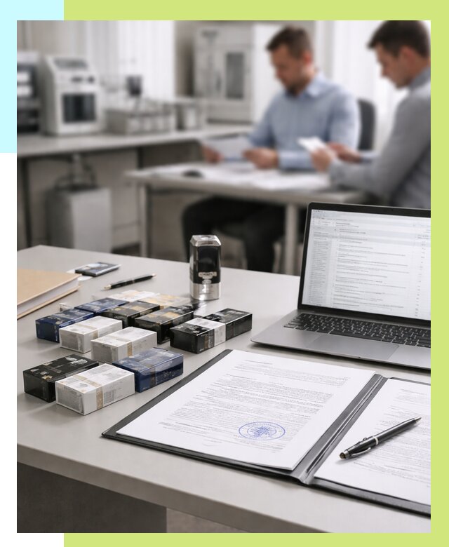 Сертификация сигарет под ключ в Карасуке от 45707 р. | Алешин-Кск