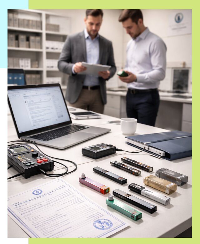 Сертификация электронных сигарет в Карасуке от 20314 р. | Алешин-Кск