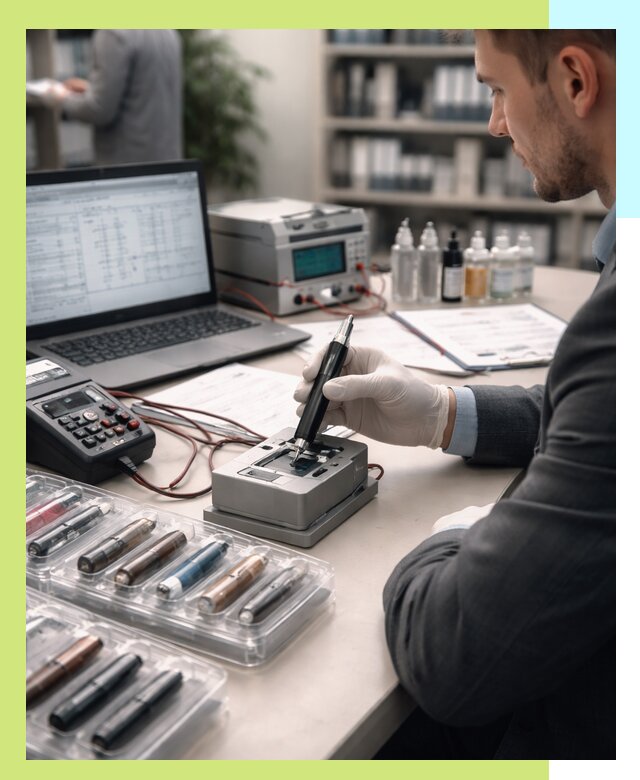 Сертификация электронных сигарет и вейпов в Карасуке