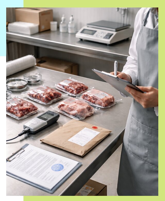 Сертификат на мясо и декларация в Карасуке от 8633 р. | Алешин-Кск