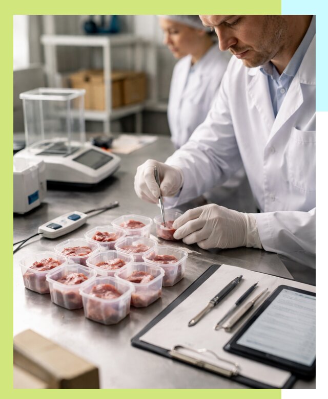 Комплексная сертификация мяса и мясной продукции в Карасуке