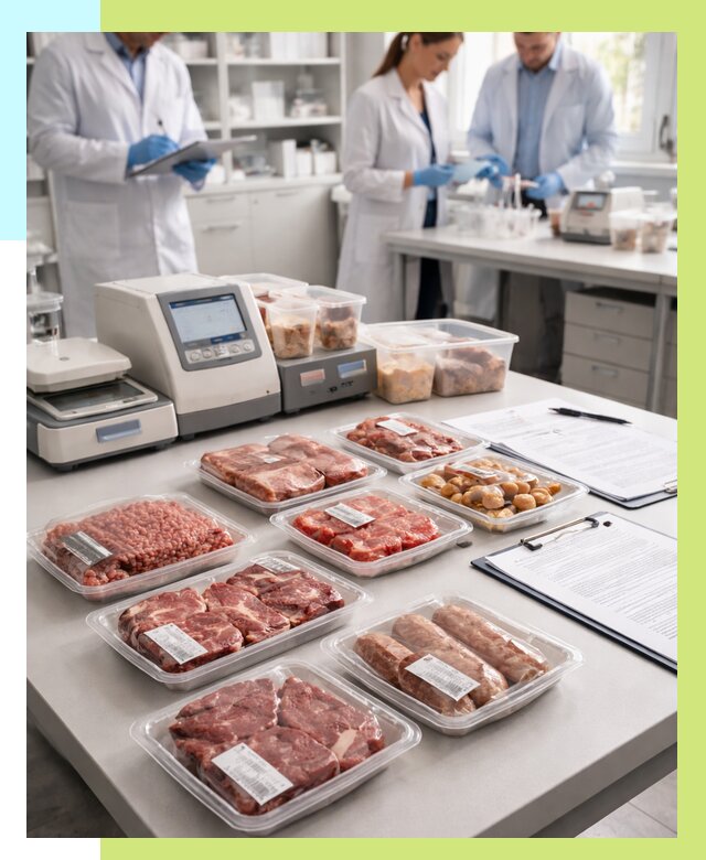 Сертификация мясной продукции в Карасуке от 20314 р. | Алешин-Кск