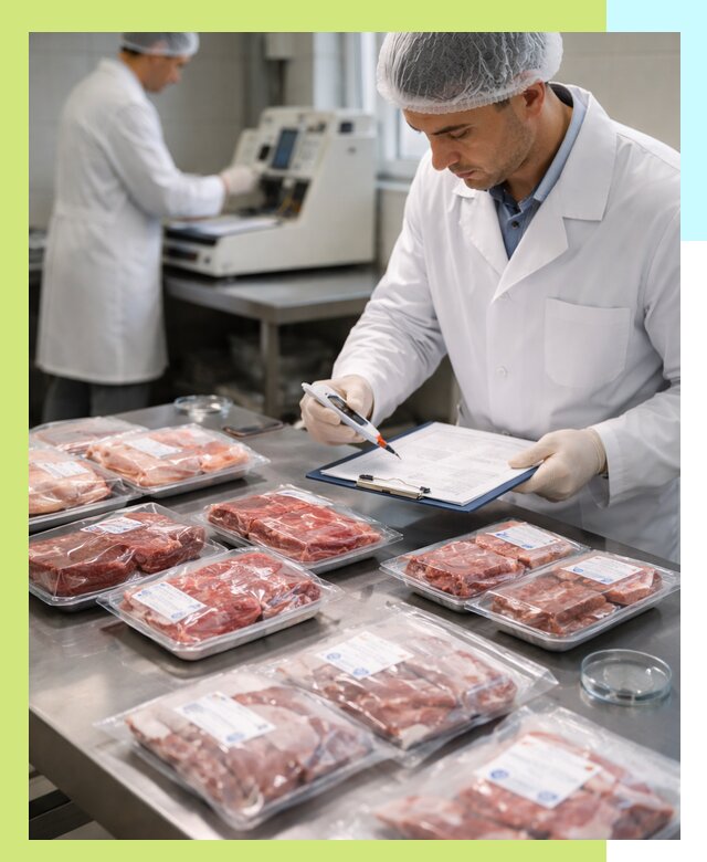 Сертификация мясной продукции и маркировка в Карасуке