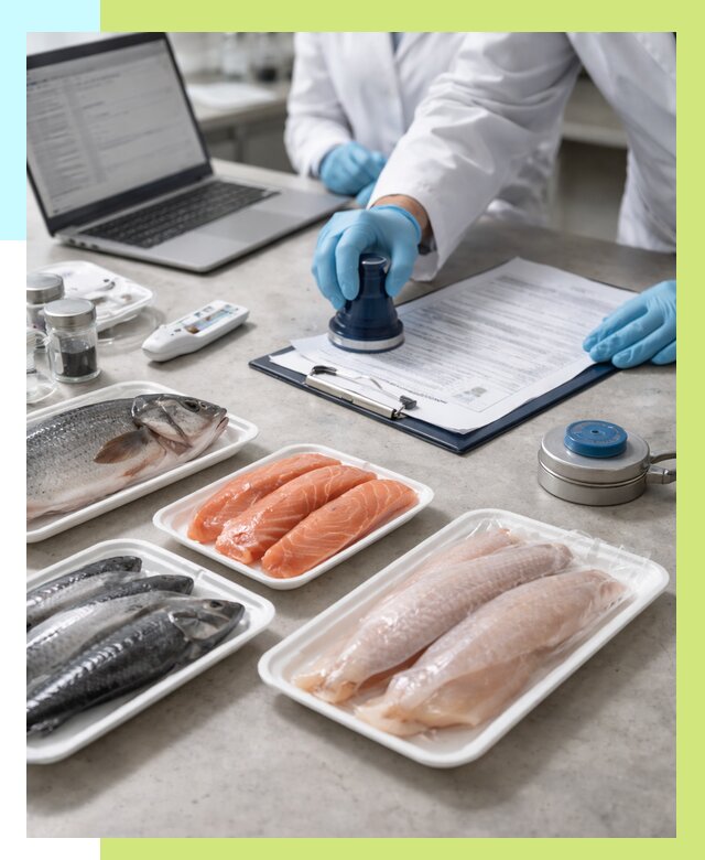 Сертификация рыбы и сертификат в Карасуке от 15236 р. | Алешин-Кск