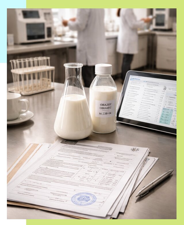 Сертификация молока и продукции в Карасуке от 12188 р. | Алешин-Кск