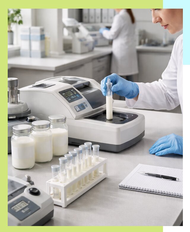 Сертификация молока и молочной продукции в Карасуке под ключ