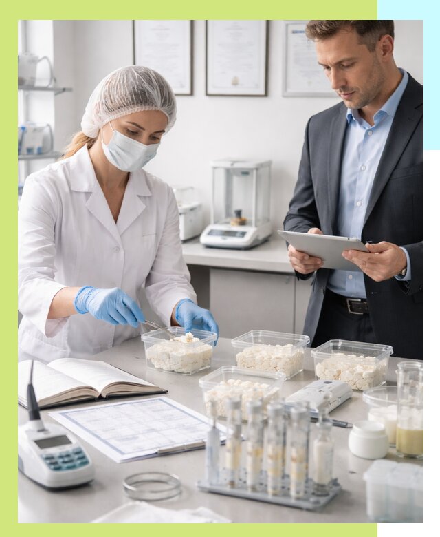 Сертификация творога и получение сертификата в Карасуке