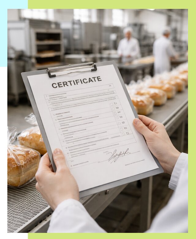 Сертификация хлеба, ТУ и декларация в Карасуке от 12188 р. | Алешин-Кск