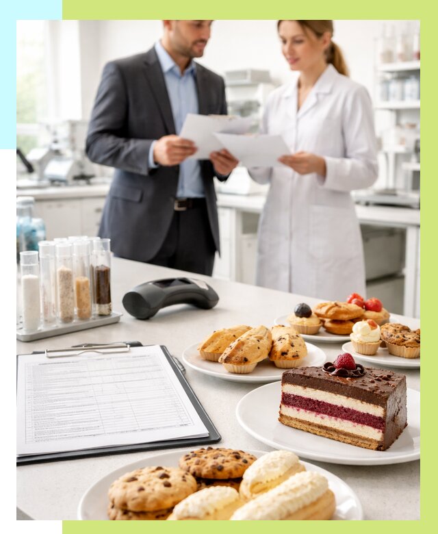 Сертификация кондитерских изделий в Карасуке от 25393 р. | Алешин-Кск