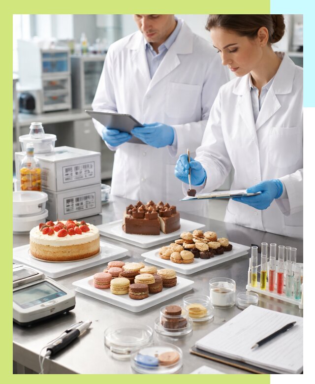 Сертификация кондитерских изделий и декларация соответствия в Карасуке