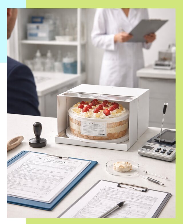 Сертификация тортов в Карасуке от 9141 р. заказать | Алешин-Кск