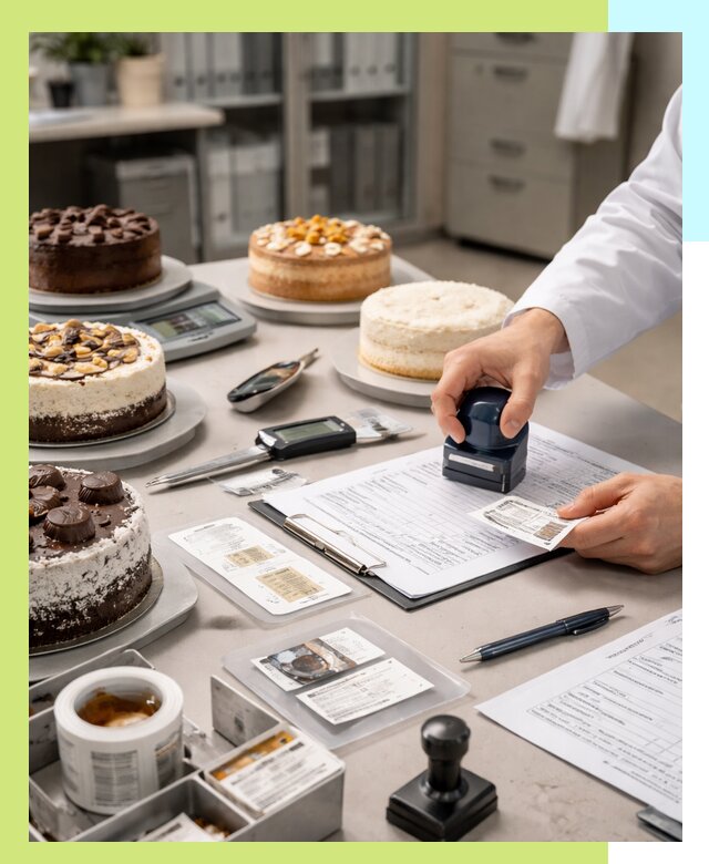 Сертификация тортов и кондитерских изделий в Карасуке
