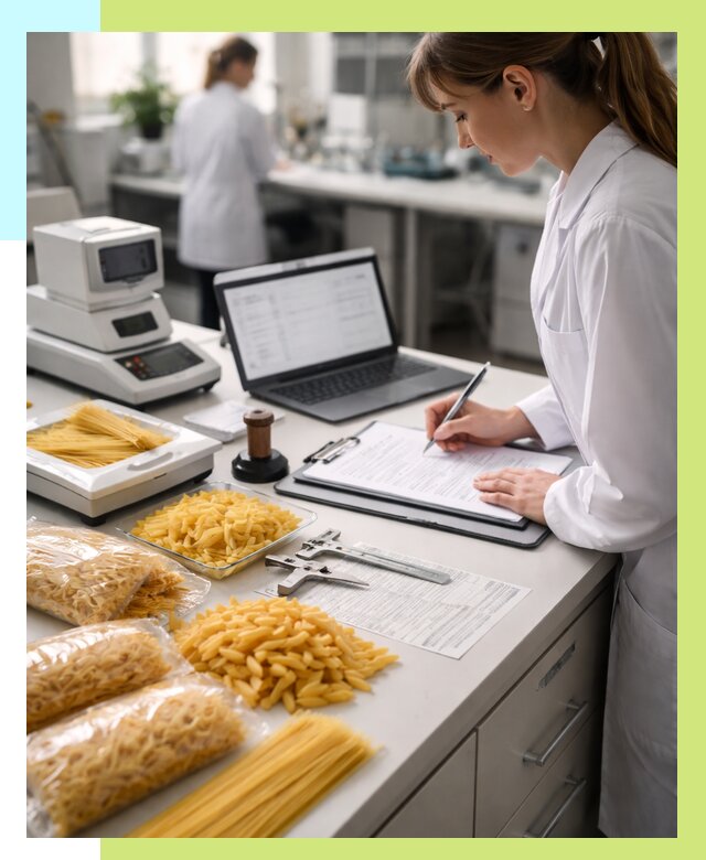 Сертификация макаронных изделий в Карасуке от 15236 р. | Алешин-Кск