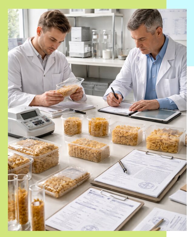 Сертификация макаронных изделий и технологической документации в Карасуке