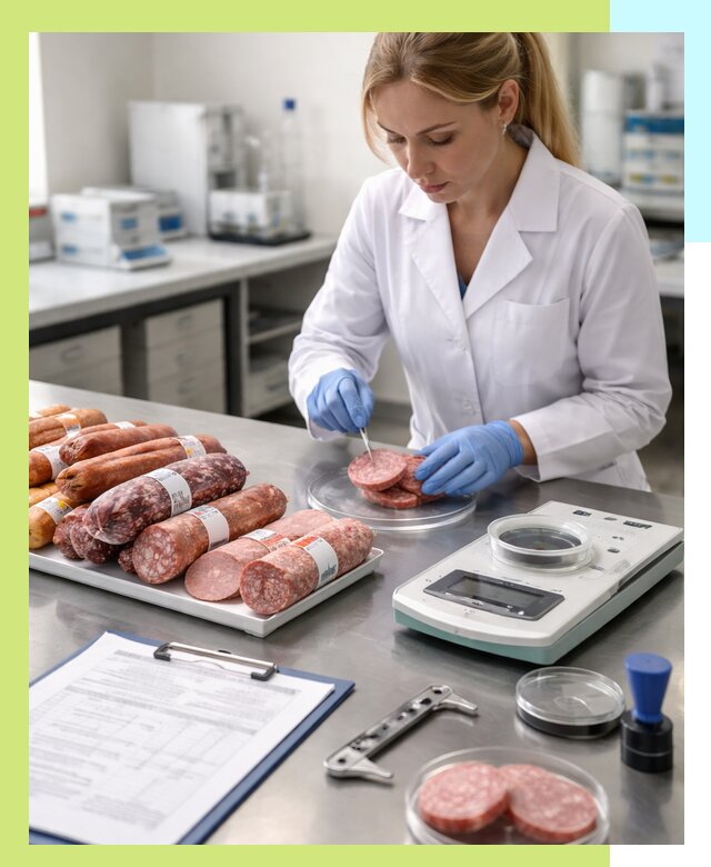 Сертификация колбасных изделий в Карасуке подтверждение качества