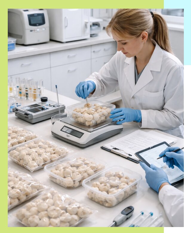 Сертификация пельменей и мясных полуфабрикатов в Карасуке