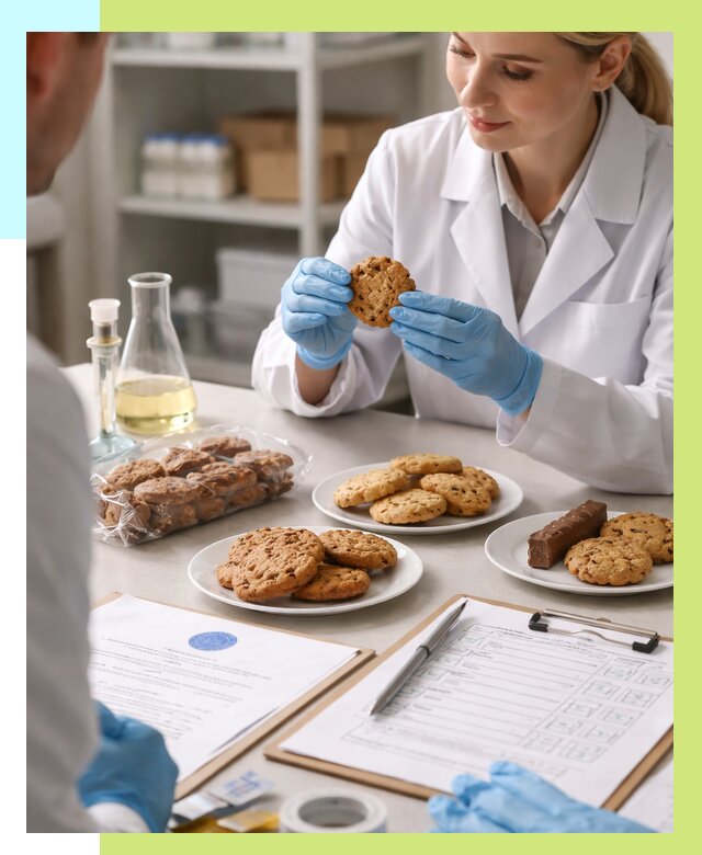 Сертификация печенья в Карасуке от 8633 р. | Центр Алешин-Кск