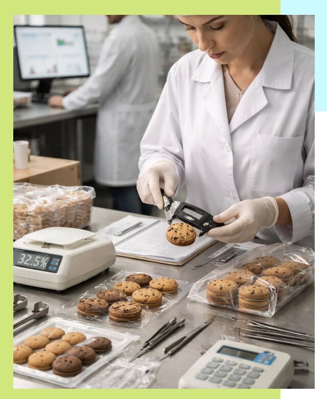 Сертификация печенья в Карасуке, оформление документов и экспертиза