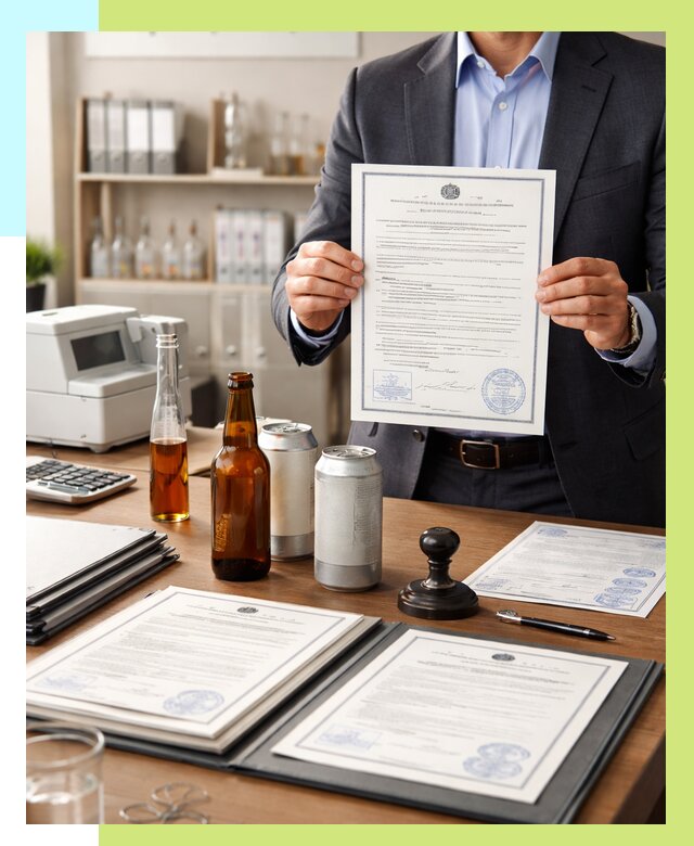Сертификация пивной продукции в Карасуке от 25393 р. | Алешин-Кск