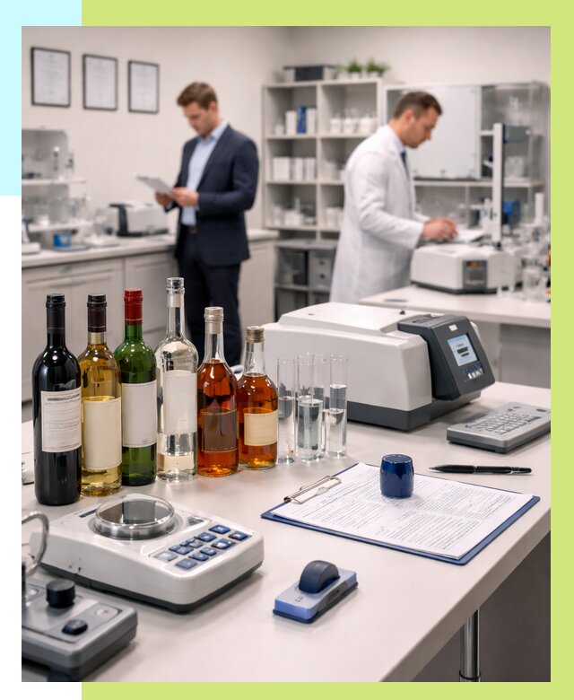 Сертификация алкогольной продукции в Карасуке от 25393 р. | Алешин-Кск