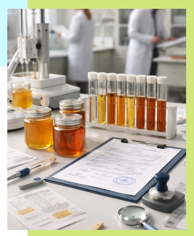 Сертификация меда в Карасуке от 7618 р. под ключ | Алешин-Кск