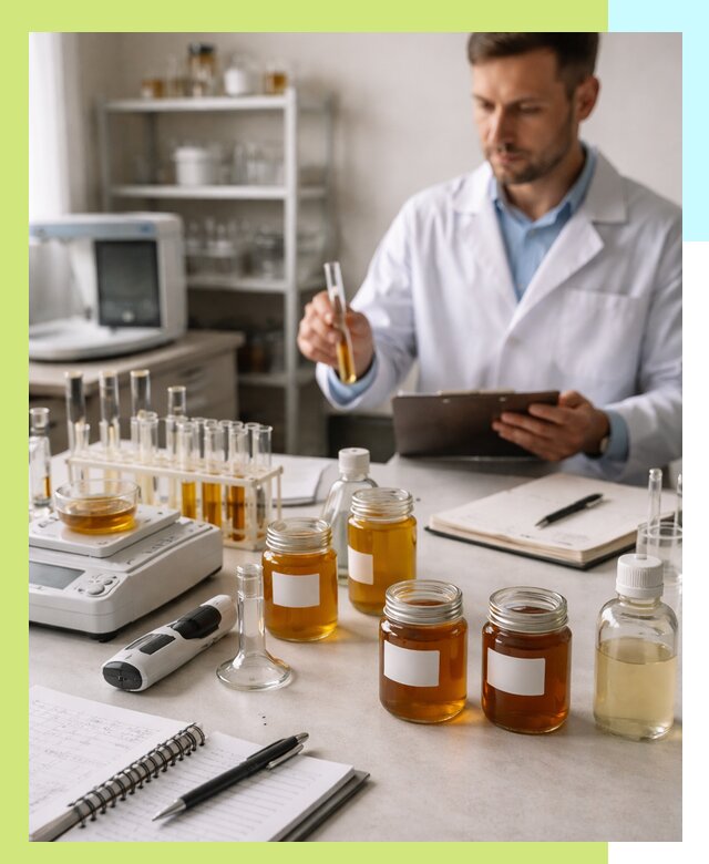 Сертификация меда, подтверждение качества и безопасности в Карасуке