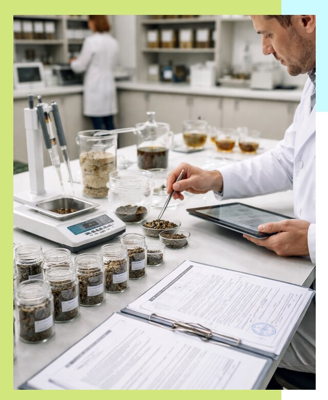 Сертификация чая и оформление подтверждающих документов в Карасуке