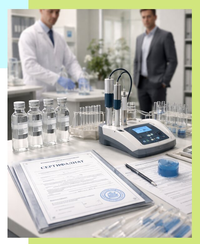 Сертификат на воду, ТУ и паспорт в Карасуке от 15236 р. | Алешин-Кск