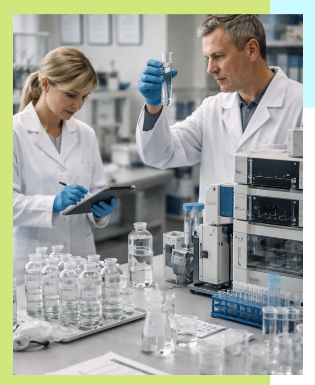 Сертификация воды подтверждение качества и безопасности в Карасуке