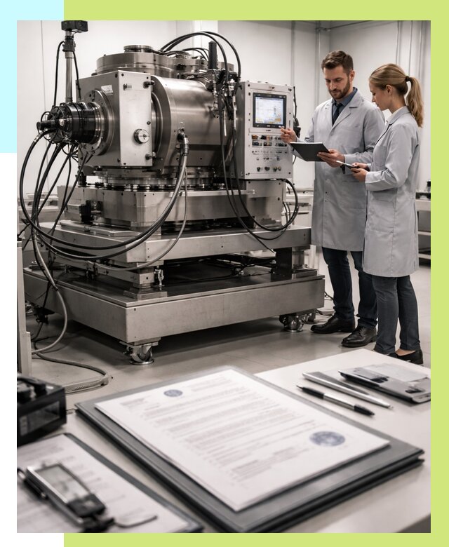 Сертификация оборудования в Карасуке от 20314 р. | Алешин-Кск