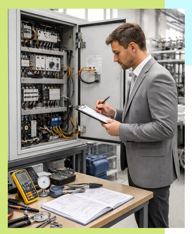 Сертификация промышленного и технологического оборудования в Карасуке