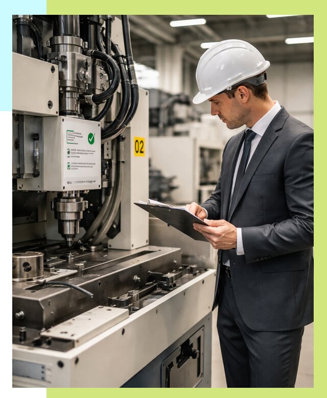 Сертификация машин и оборудования в Карасуке от 20314 р. | Алешин-Кск