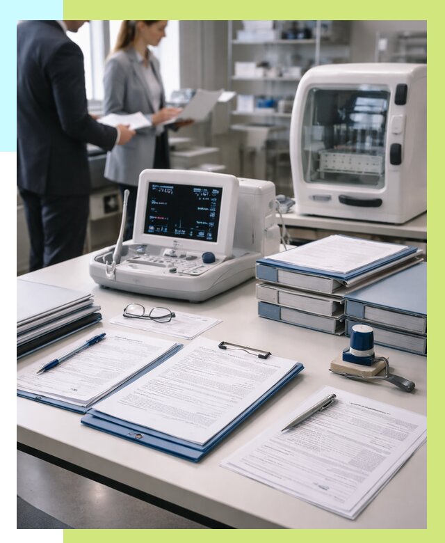 Сертификация медицинского оборудования в Карасуке, 86335 р. Алешин-Кск