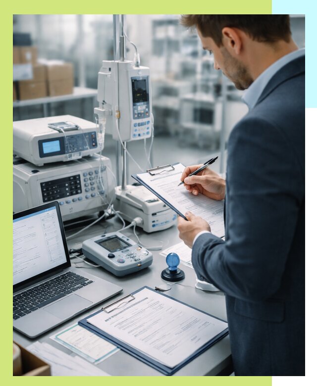 Сертификация медицинского оборудования в Карасуке под ключ