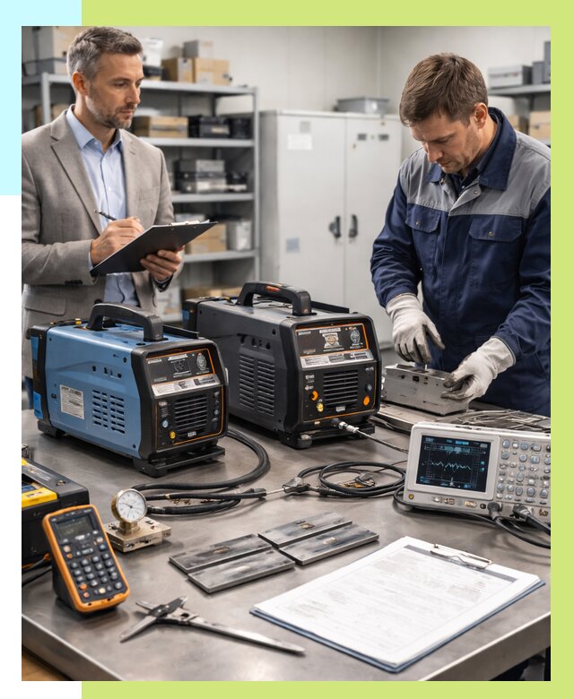 Сертификация сварочного оборудования в Карасуке от 18283 р.|Алешин-Кск