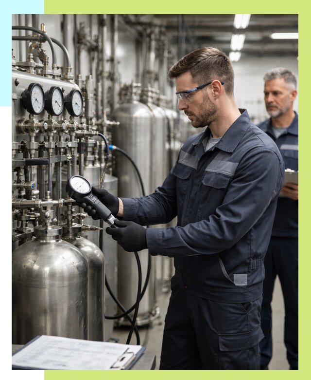 Сертификация оборудования под давлением в Карасуке от 45707 р.|Алешин-Кск