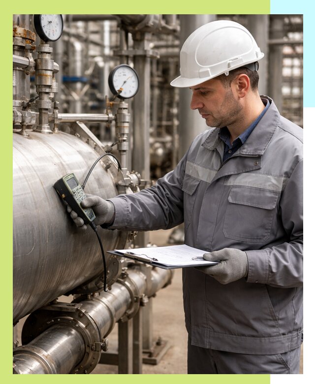 Сертификация оборудования под давлением в Карасуке с допуском