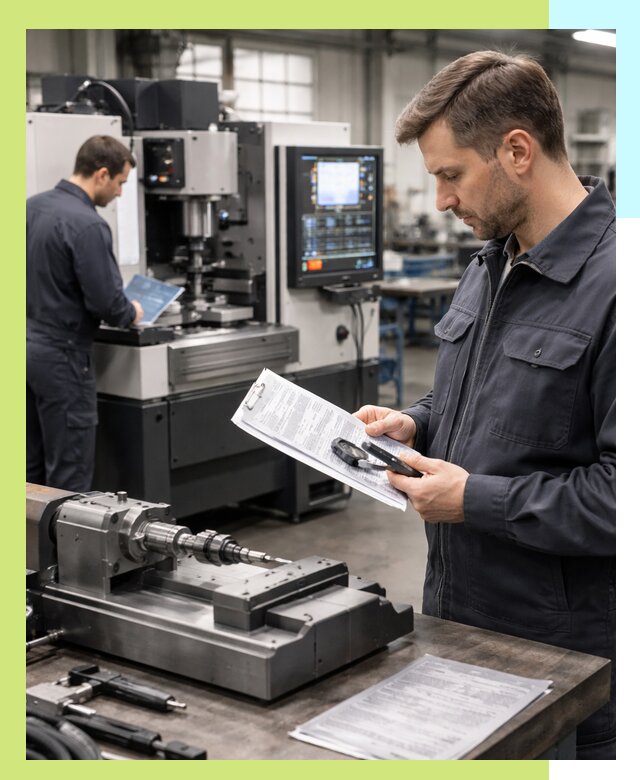 Сертификация станков: оформление документов и испытания в Карасуке