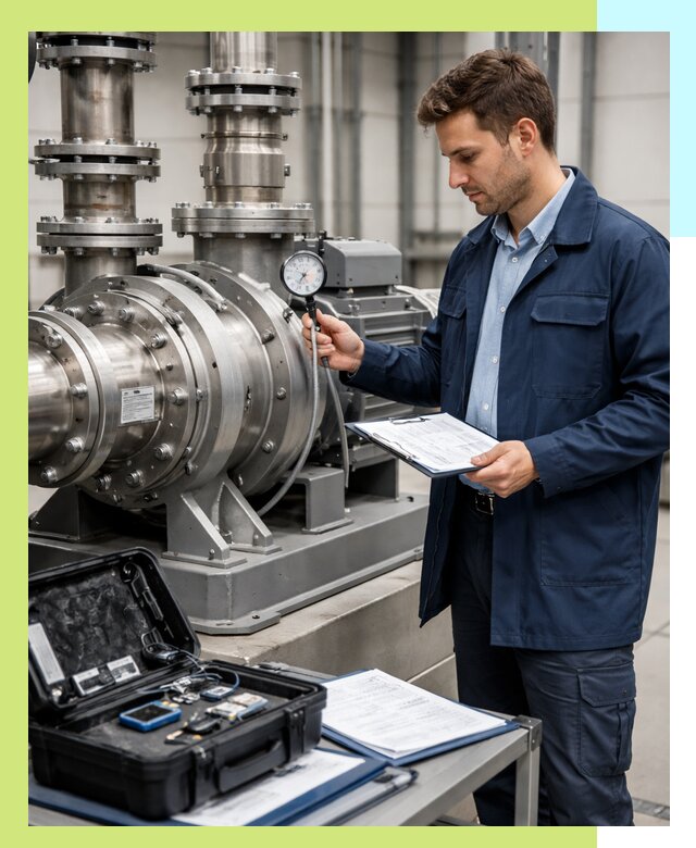 Сертификация насосов и насосного оборудования в Карасуке